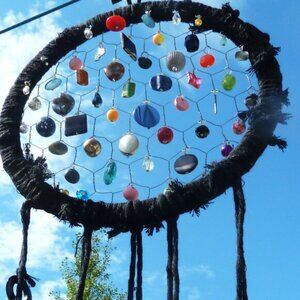 No. 3  Handmade beaded chicken cage